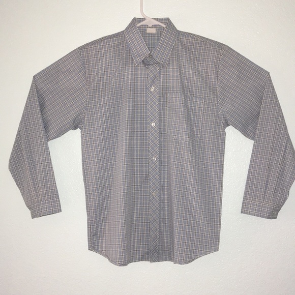 Other - **SOLD** Boys Blue Button Down Shirt 16PE